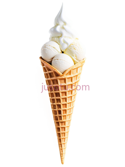 雪糕锥,冰淇淋,冰淇淋筒, PNG