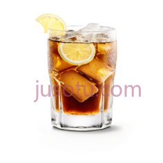 饮品,玻璃杯,柠檬,冰块, PNG