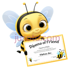 蜜蜂,卡通,黄色,黑色PNG