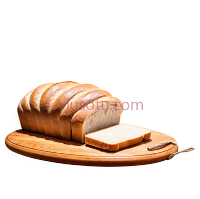 面包,切片,白色, PNG