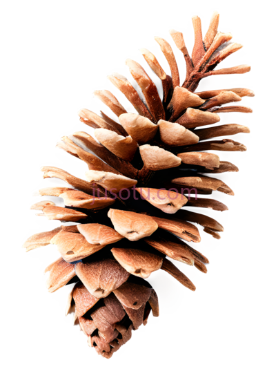 松果枝, PNG