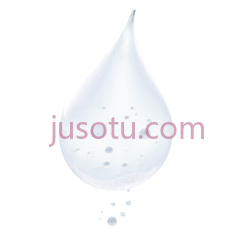滴水气泡, PNG