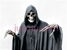 死神,哥特式,黑色PNG