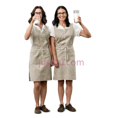 牛奶,女人, PNG