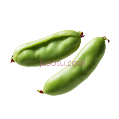 蚕豆, PNG