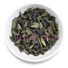 手卷乌龙茶叶,茶碗PNG