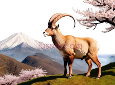 羚羊,自然风光,棕色, PNG