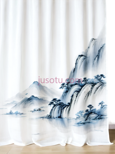 风景画,纱布, PNG
