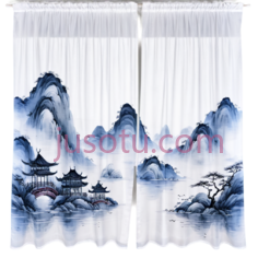 纱帘PNG