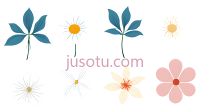七种花, PNG