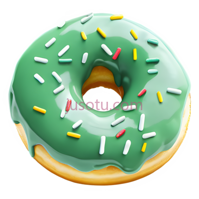 甜甜圈, PNG