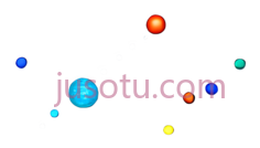 点,球体,白色虚线,发光,蓝色,红色,绿色,黄色,紫色PNG