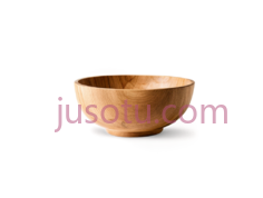 木质碗PNG