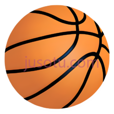 篮球,卡通,橙色PNG