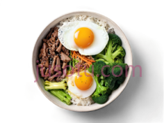 美食,半熟蛋,西兰花PNG