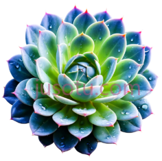 多肉植物,自然,绿色PNG
