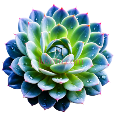多肉植物,自然,绿色, PNG