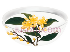 桂花糖PNG