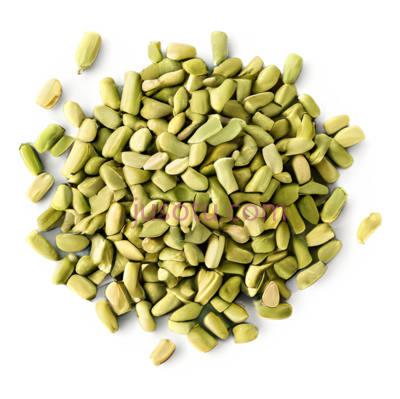 蚕豆,散落,绿色, PNG
