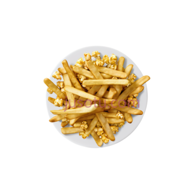 快餐,薯片, PNG