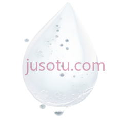 滴水气泡, PNG