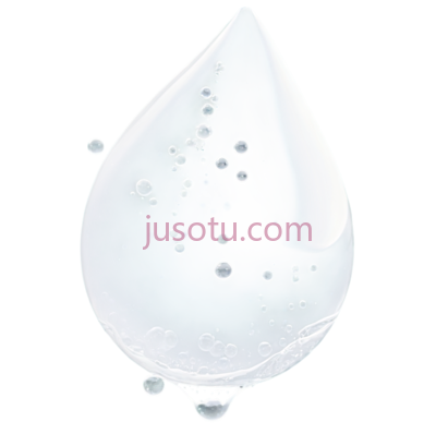 滴水气泡, PNG
