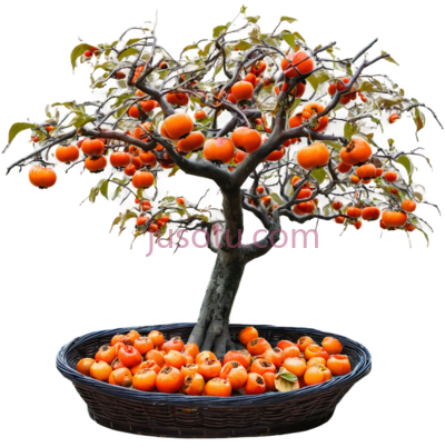 柿子篮子, PNG