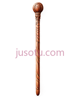 木质魔杖PNG