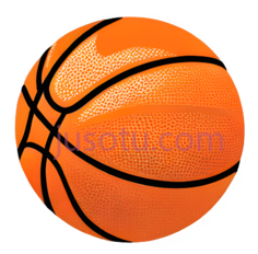 篮球,卡通,橙色PNG
