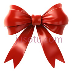 丝带,蝴蝶结,红色PNG