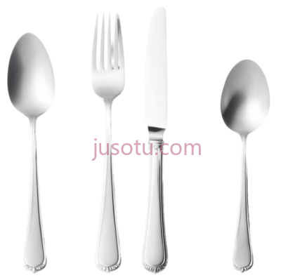 餐具,调羹,匙子,刀叉, PNG