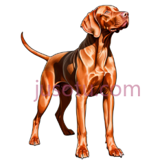 狗,插画,棕色PNG