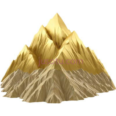 金色山峰, PNG