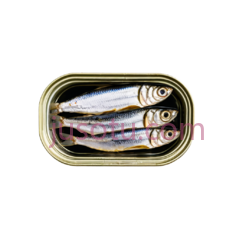 金枪鱼罐头,金色PNG