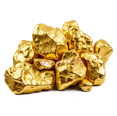 金块,不规则形状,金色, PNG