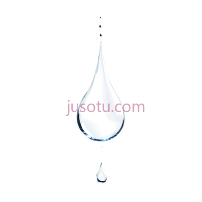 水滴, PNG