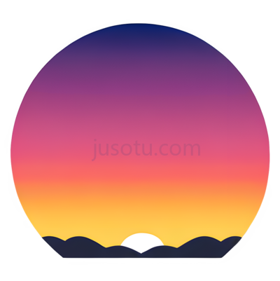 日落, PNG