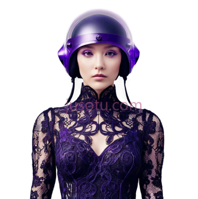 人物,时尚,紫色, PNG