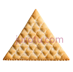饼干,三角形,浅黄色PNG