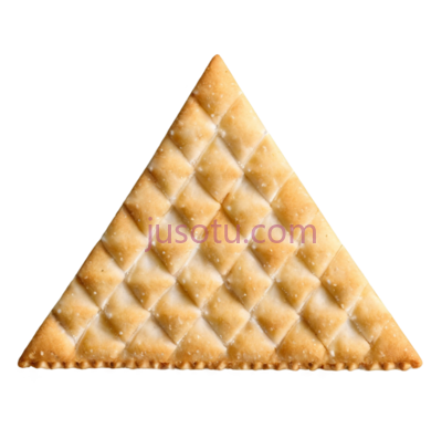 饼干,三角形,浅黄色, PNG