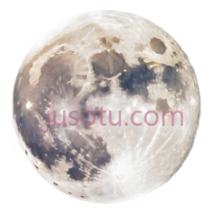 月球,白色,灰色,黑色PNG