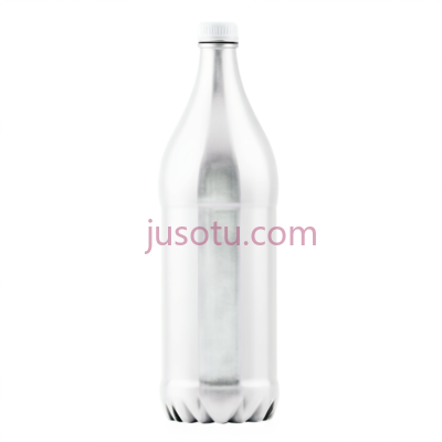 塑料瓶,银色, PNG