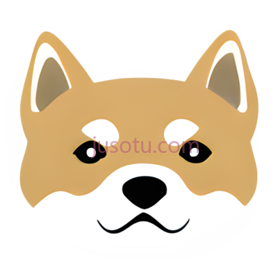 柴犬图标, PNG