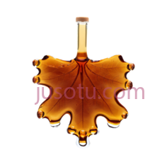 玻璃树叶,现代,琥珀色PNG