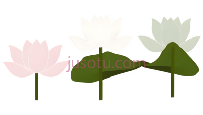 荷花瓣, PNG