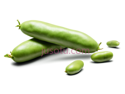 蚕豆, PNG