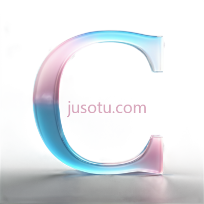 字母,3D,蓝色,粉色, PNG