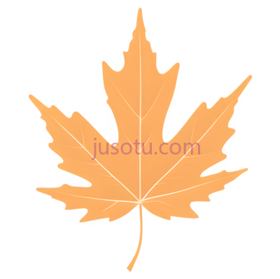 桦树叶, PNG
