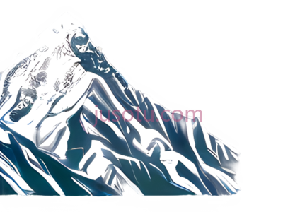 山峰,插画,白色,蓝色,黑色, PNG
