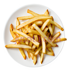 薯条,金黄色PNG